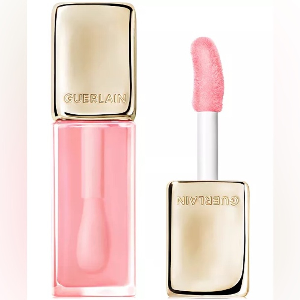 GUERLAIN Kiss Kiss Bee Glow Lip Oil - Rose Glow
